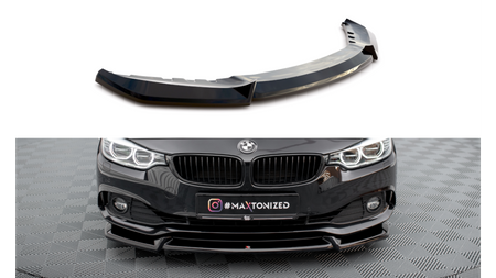 Splitter BMW 4 F32 F36 F33 Front v.2