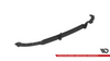 Splitter Peugeot 208 GT II Rear Side Street Pro Black-Red