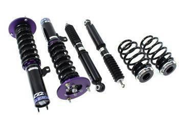 Street Suspension D2 Racing SAAB 9-3 SEDAN 03-14