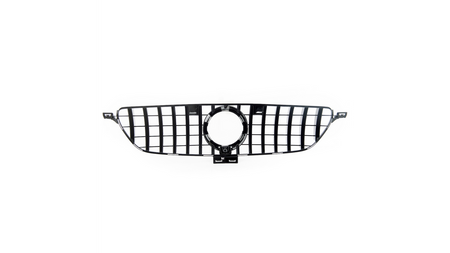 Grill Mercedes-Benz GLE W166 GLE C292 Facelift GT Gloss Black Camera