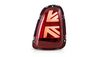 Lights MINI R56 R58 R57 R59 Facelift Rear LED Red