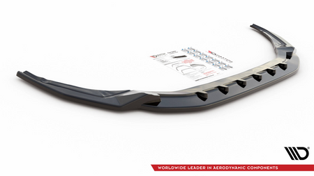 Splitter Audi A3 8Y S-Line przód v.2 Gloss Black