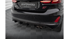 Diffuser Ford Fiesta VIII ST Rear Valance Gloss Black