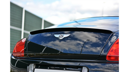 Spoiler Bentley Continental GT I Rear Gloss Black