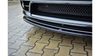 Splitter Jeep Grand Cherokee WK STR8 przód v.1 Gloss Black