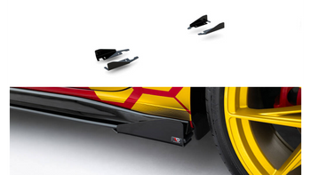 Flaps Volkswagen Golf GTI Clubsport Mk8 Facelift Side