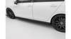 Side Skirts Volkswagen Golf GTI GTE GTI Clubsport R-Line Mk8 Street Pro Black v.2