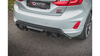Diffuser Ford Fiesta VIII Rear Valance + Exhaust Miltek Sport