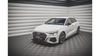 Splitter Audi A3 8Y S-Line przód v.3 Gloss Black