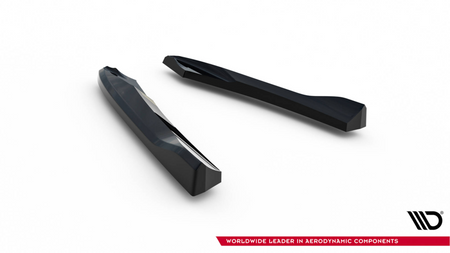Splitters set Audi S5 Sportback 8T