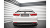Przedłużenie Spoilera Kia Optima IV Gloss Black