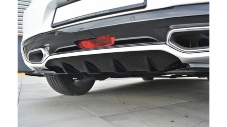 Diffuser Citroen DS5 Facelift Rear Valance Gloss Black