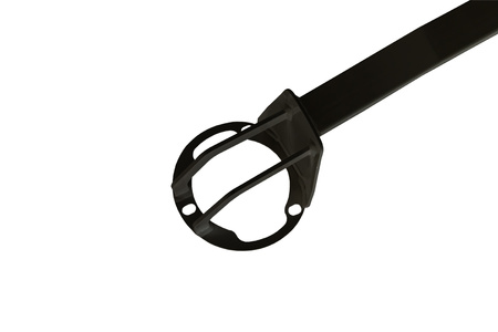 Rozpórka Mercedes W124 przednia górna Black