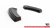 Splitter Volkswagen Golf 7 Facelift GTI Tył Boczne Gloss Black