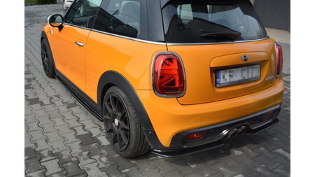 Dokładka Mini COOPER S III 3-DOOR (F56) Progi Gloss Black