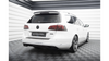 Splitter Volkswagen Passat B7 R-Line Variant Rear Gloss Black