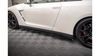 Diffuser Nissan GTR R35 Facelift Side Skirts Gloss Black