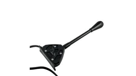 Black Edition Shifter 8HP DCT DKG DSG PDK - blue knob