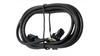 Haltech 8-pin black Tyco to 8-pin black Tyco CAN cable