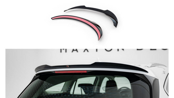 Spoiler Ford Focus Vignale Estate Mk4 Tył