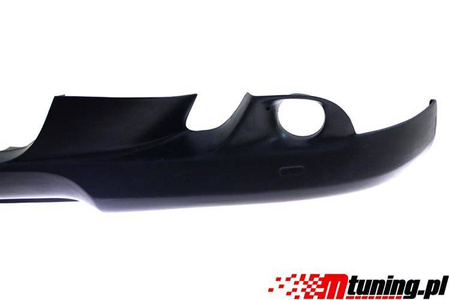 Diffuser BMW 5 E60 Front Bumper PU