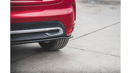 Splitter Citroen DS4 Tył Środkowy Gloss Black