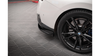 Splitter BMW 2 G42 M-Pack Tył Boczne v.1 Gloss Black