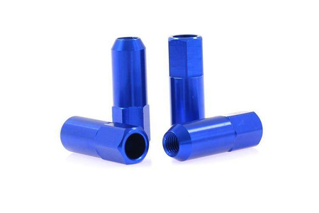 Wheel lug nuts JBR 60mm M12 x1,25 Blue