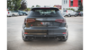 Dokładka Audi RS3 8V Facelift Sportback Zderzak Tył v.2 Gloss Black