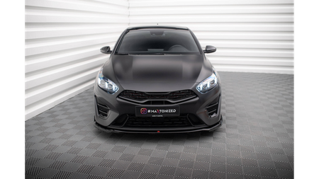 Splitter Kia ProCeed I GTII Facelift Ceed GT I Facelift Front v.1