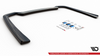 Splitter Mercedes-Benz CLS C257 Rear Central Gloss Black