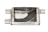 Muffler cutout ready TurboWorks 63mm 304SS
