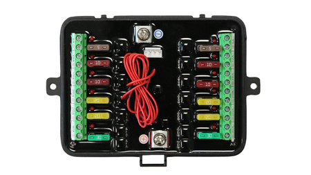 Set of 12 switches with circuit controller