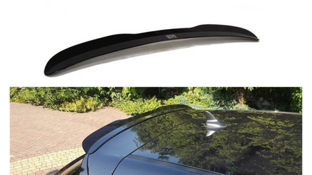 Spoiler Opel Astra J GTC Cap Gloss Black