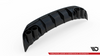 Diffuser Audi A3 8Y S-Line Rear Valance + Exhaust Ends Imitation Black