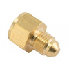 Adapter male to female AN4 Brass