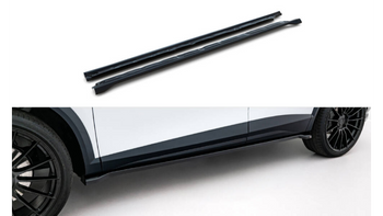 Dokładka Cupra Formentor Mk1 Facelift Progi v.2