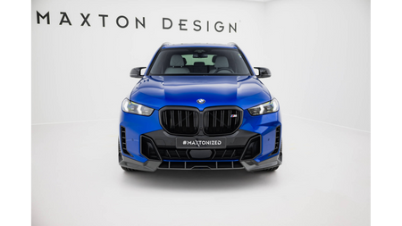 Zestaw Splitterów BMW X5 G05 M-Pack Facelift Carbon