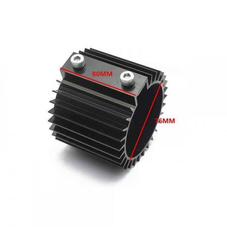 Chłodnica Oleju Uniwersalna Nakładka Na Filtr Oleju TurboWorks BMW Audi