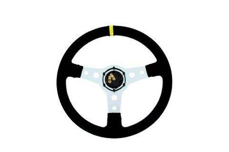 Steering wheel Pro 350mm offset:0mm Suede Black