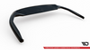 Splitter Honda Civic X Rear Central with Diffuser