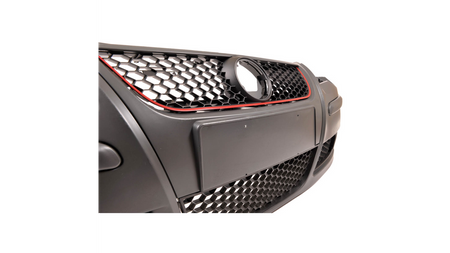 Bumper Volkswagen POLO IV Facelift Front Grill