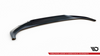Splitter Kia EV6 I GT-Line Front v.1 Gloss Black