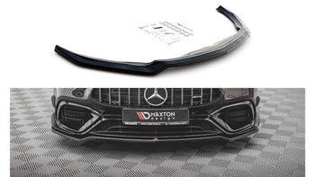 Splitter Mercedes-Benz CLA 45 Aero C118 Front v.1 Gloss Black