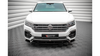 Splitter Volkswagen Touareg III R-line Front Gloss Black