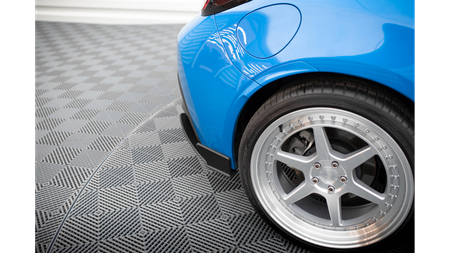 Splitter Toyota GR86 Tył Boczne Street Pro v.2 Black
