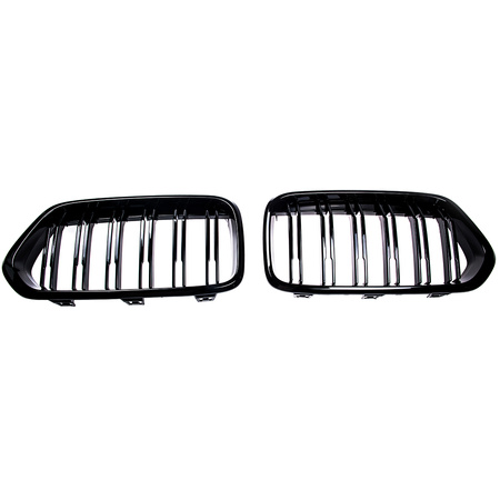 Grill BMW X2 F39 Dual Line Gloss Black