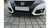 Splitter Honda Civic IX Facelift Front Gloss Black