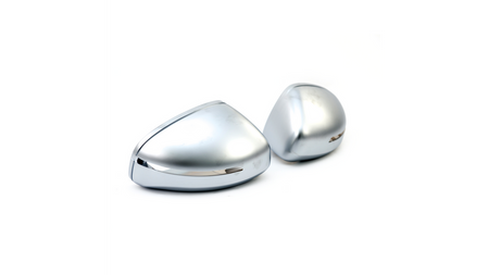 Mirror Cover Set Audi TT 8J Matt Silver