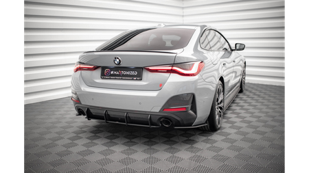 Diffuser BMW 4 G26 M-Pack Rear Street Pro Black